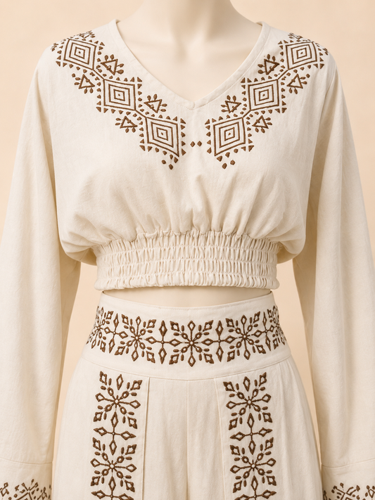 Sahara Bloom Co-Ord Set