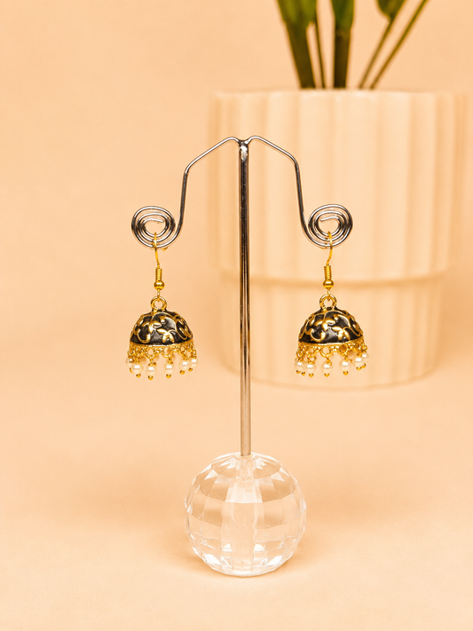 Mini Meher Jhumkas