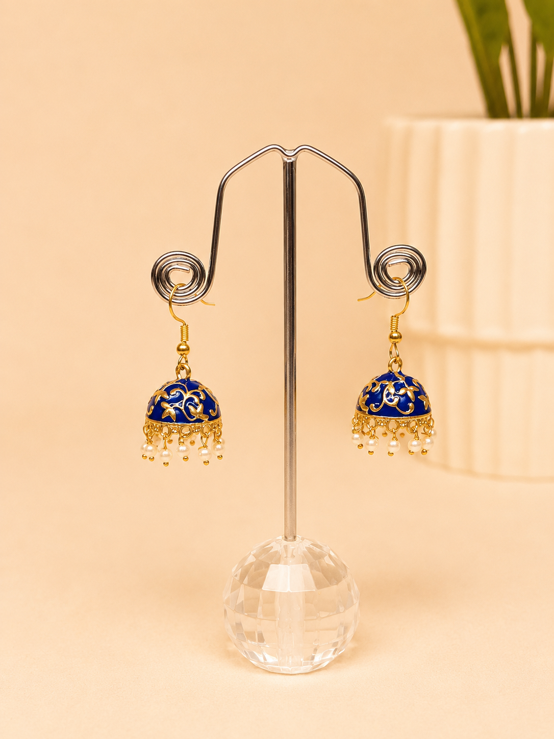 Mini Meher Jhumkas