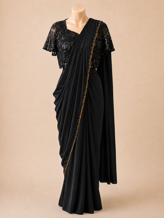 Amara Embellished Ready-to-Wear Saree