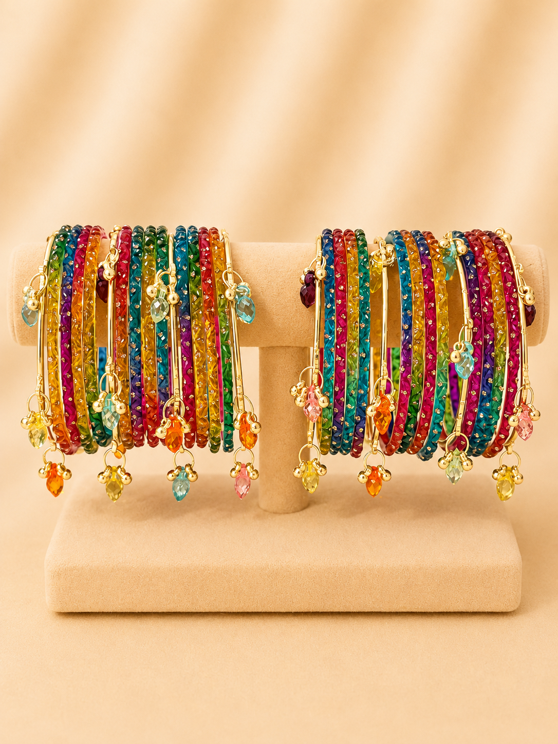 Carnival Kashmiri Bangle Set