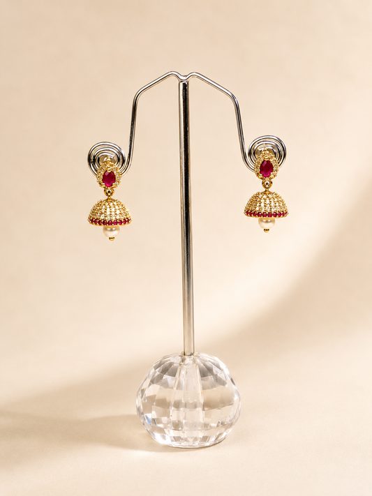 Mini Noor Jhumkas