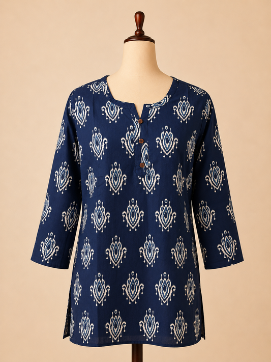 Everyday Printed Short Kurti – Motiv Prints