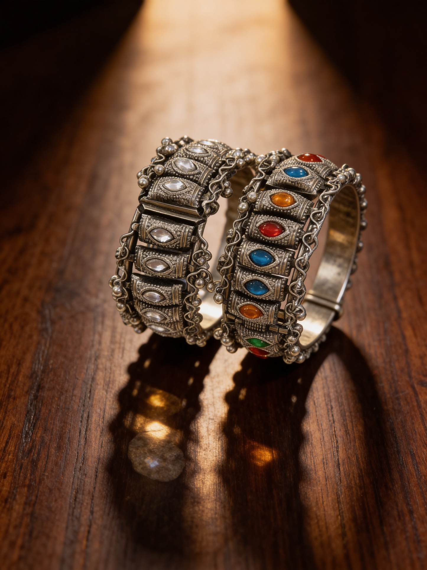 Mosaic Clutch Bangles
