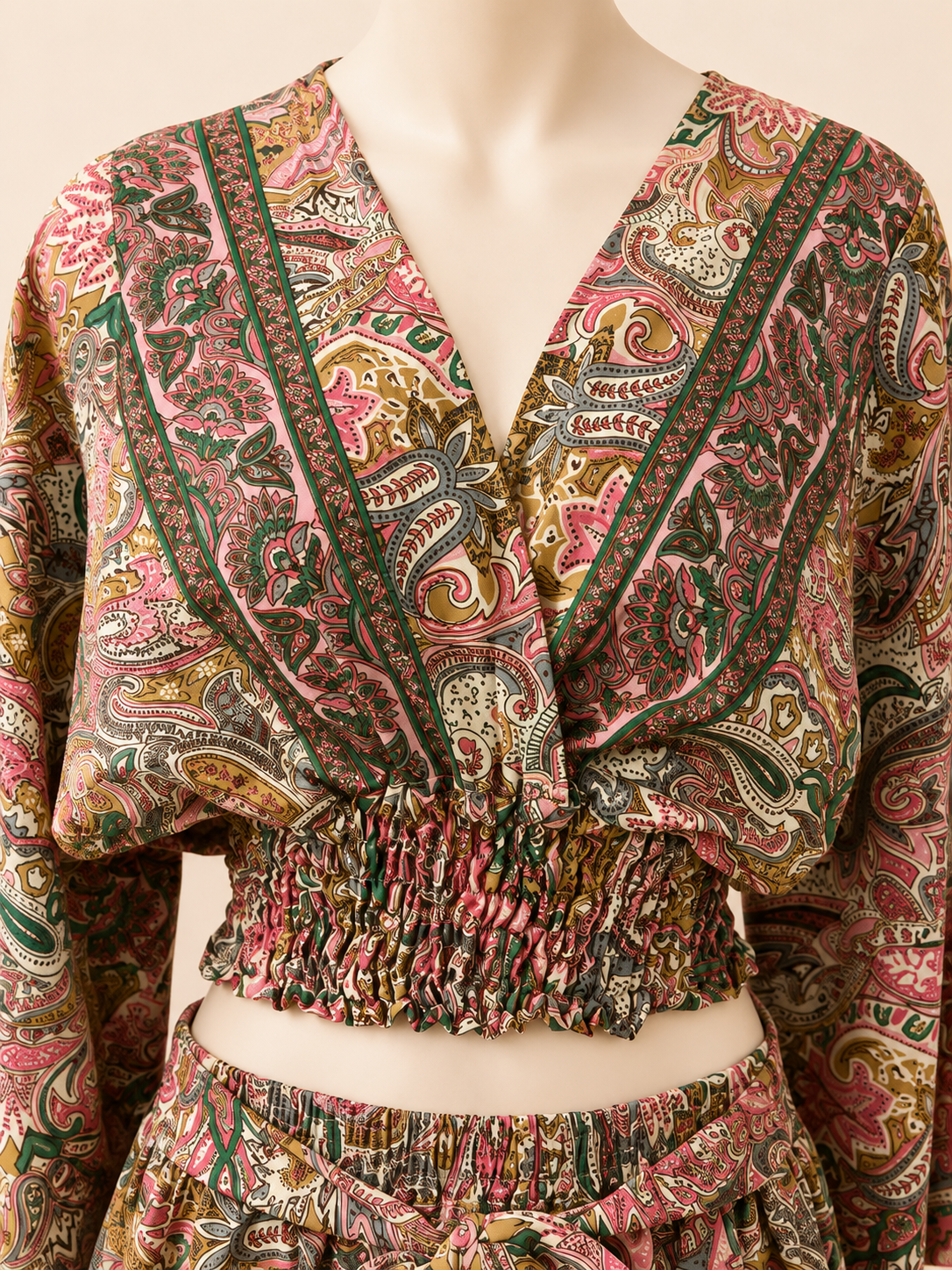 Rosewood Paisley Co-Ord Set