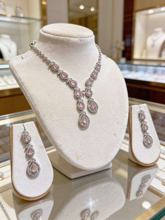 Blush Dewdrop Set