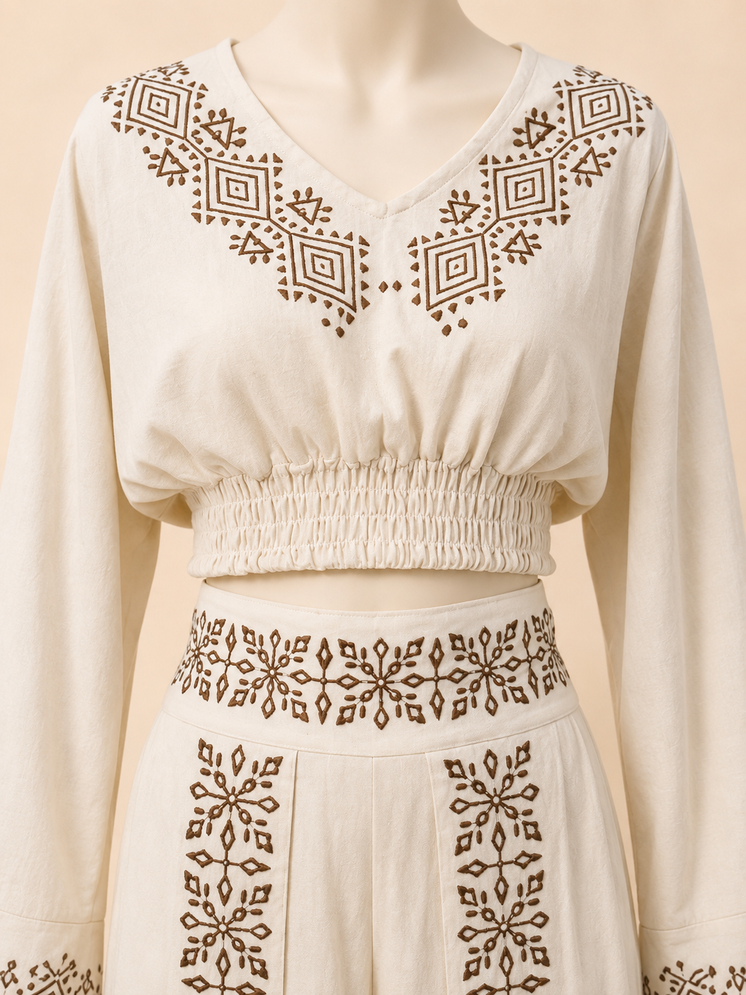 Sahara Bloom Co-Ord Set