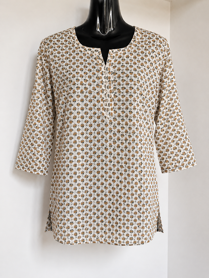 Honey Bloom Everyday Kurti