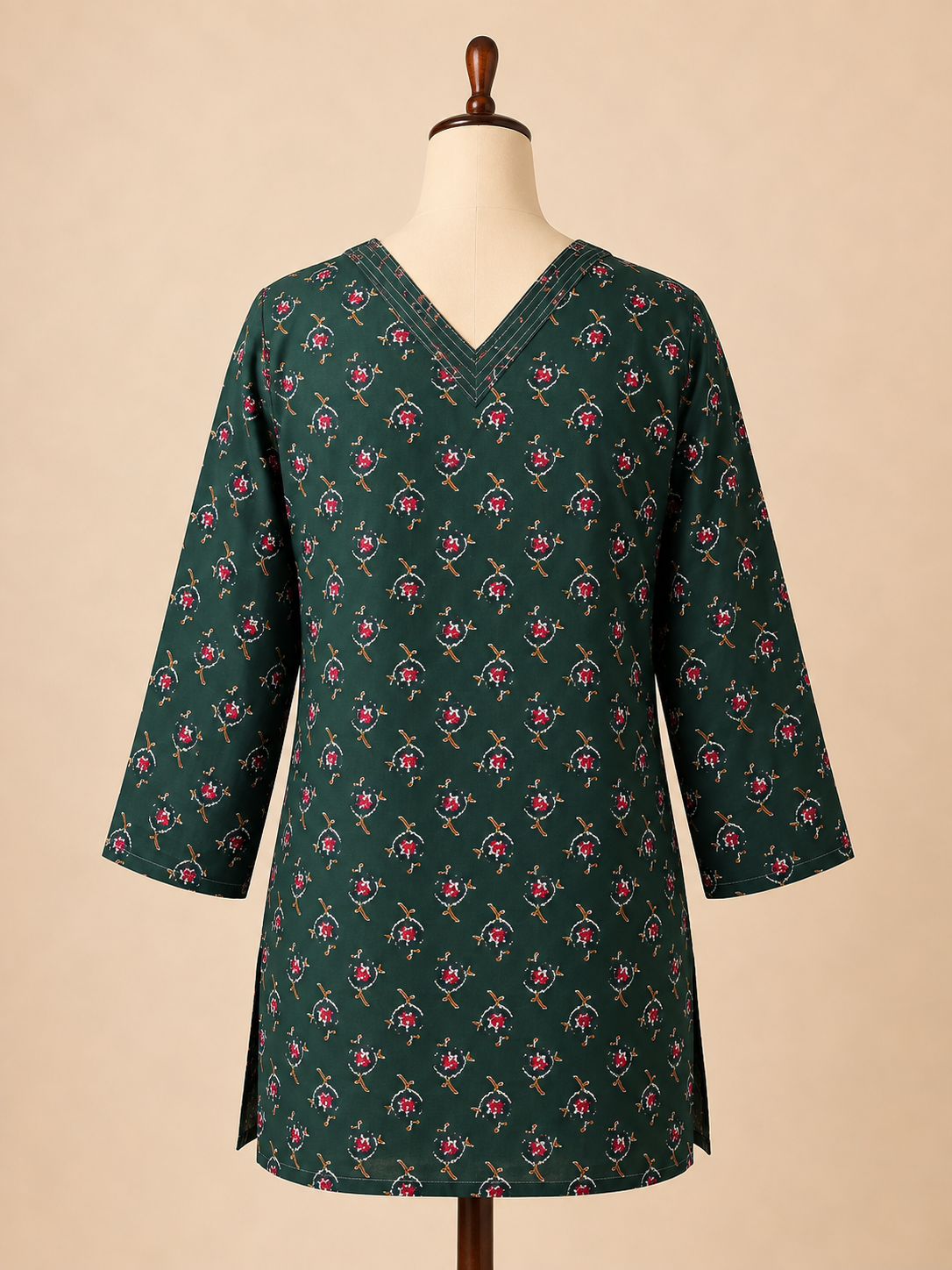 Everyday Floral Short Kurti – Assorted Prints