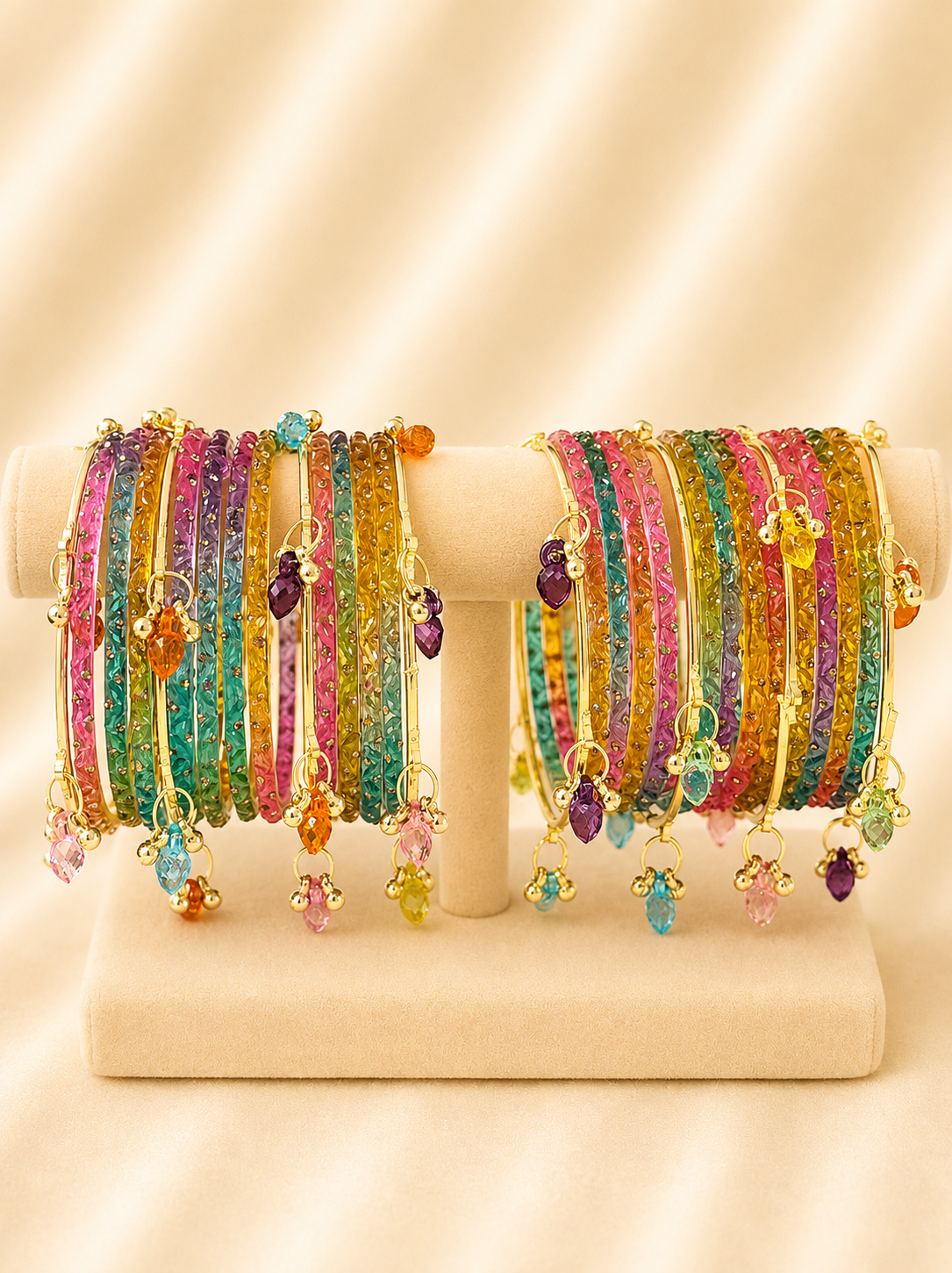 K3G Inspired Kashmiri Bangle Set