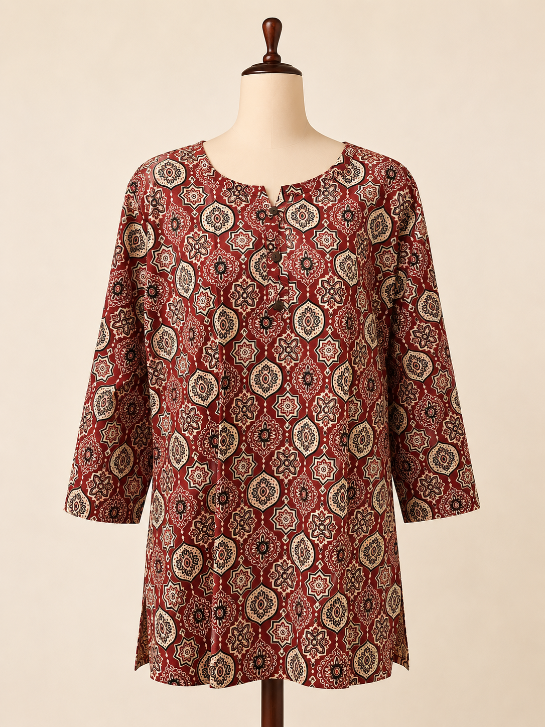Everyday Printed Short Kurti – Motiv Prints