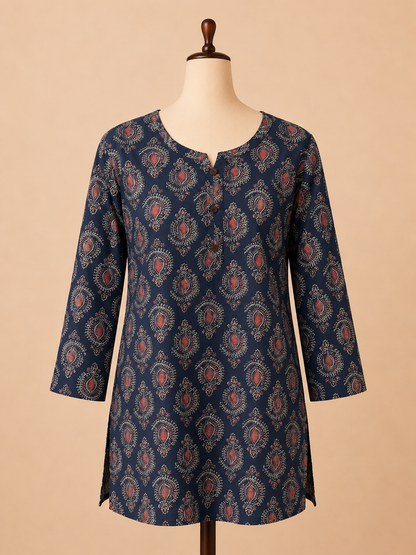 Everyday Printed Short Kurti – Motiv Prints