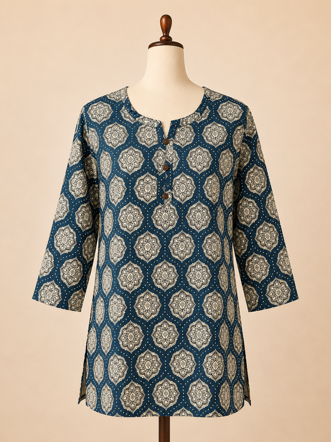 Everyday Printed Short Kurti – Motiv Prints