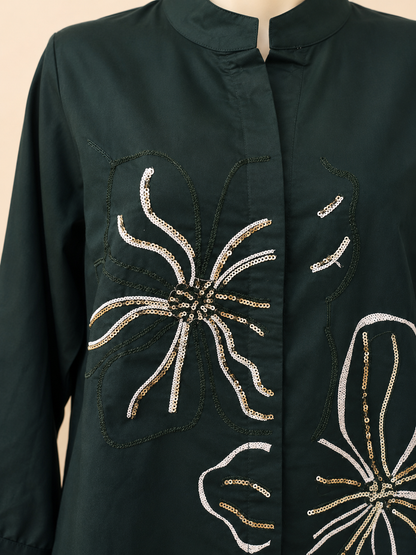 Emerald Bloom Co-Ord Set