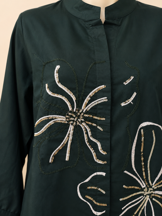 Emerald Bloom Co-Ord Set