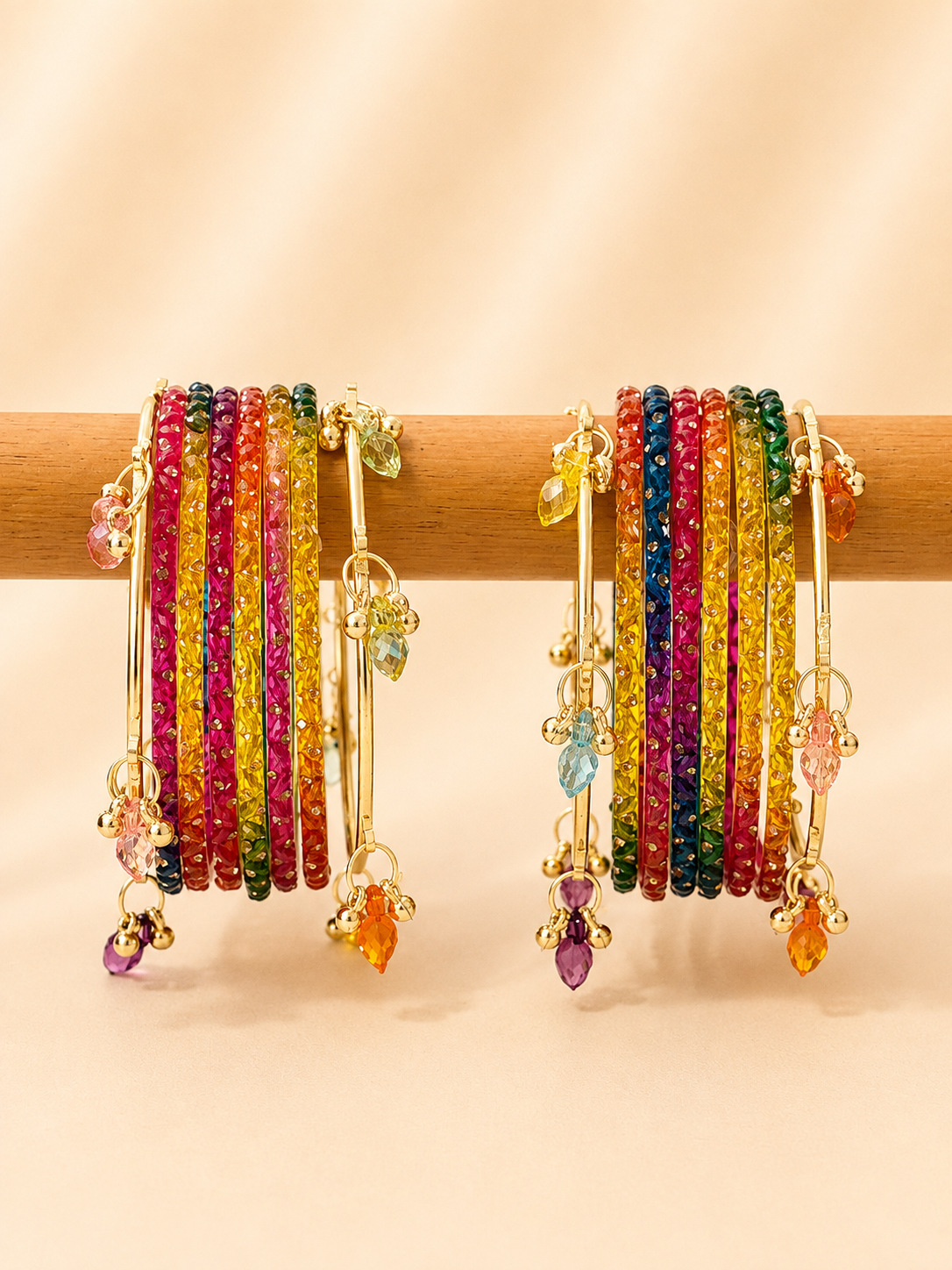 Carnival Kashmiri Bangle Set