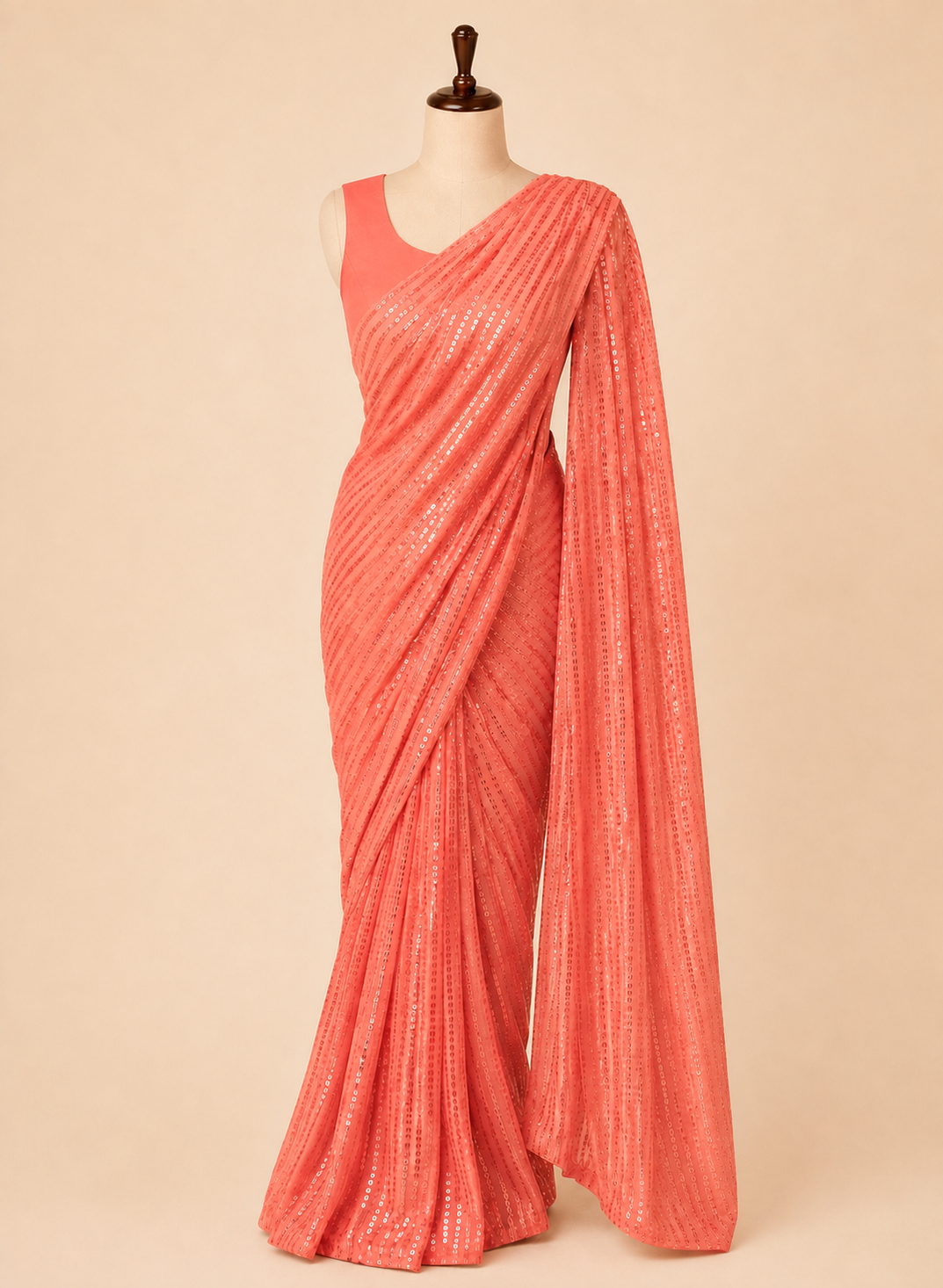 Sitara Sequin Saree