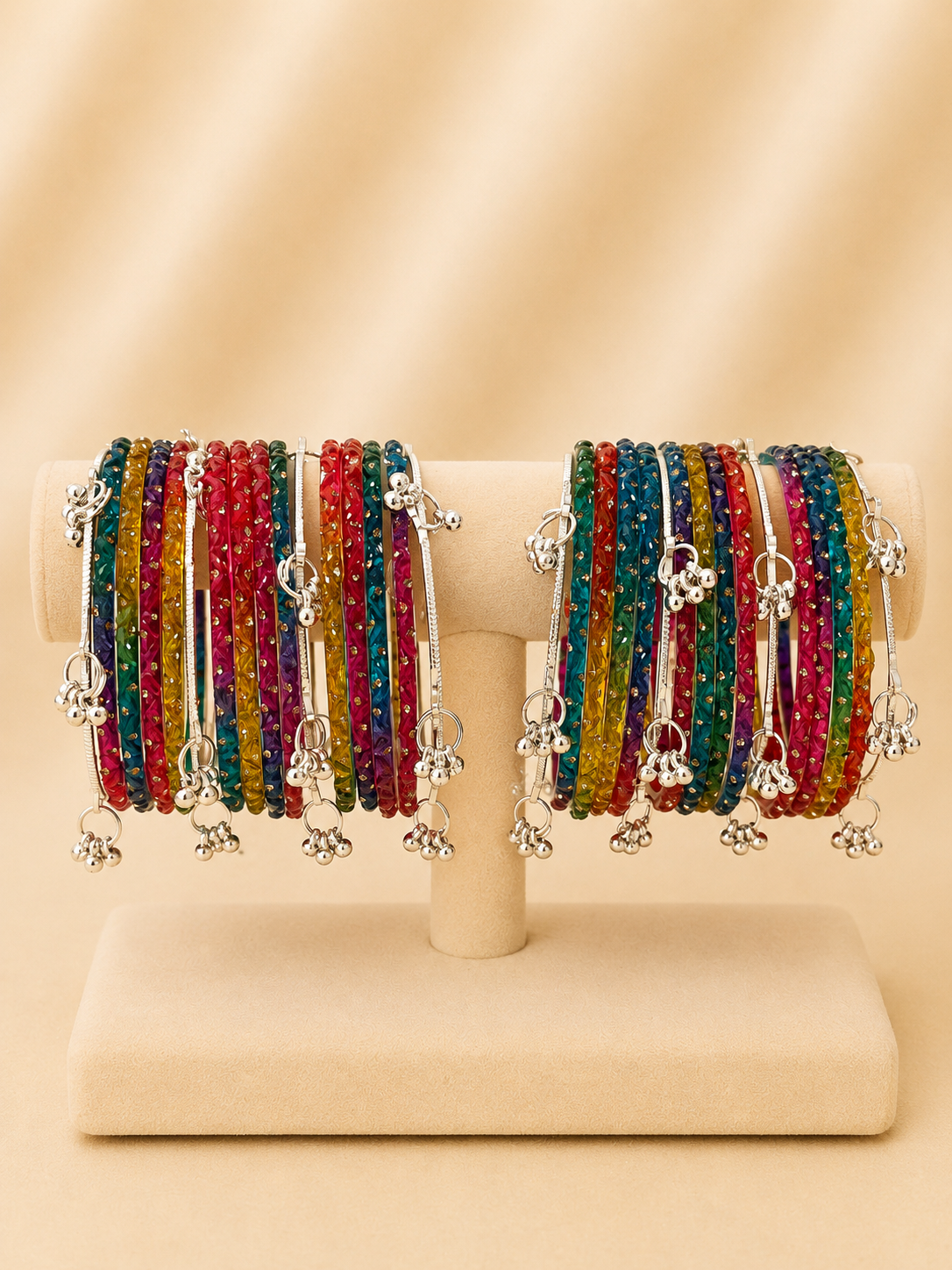 Carnival Kashmiri Bangle Set