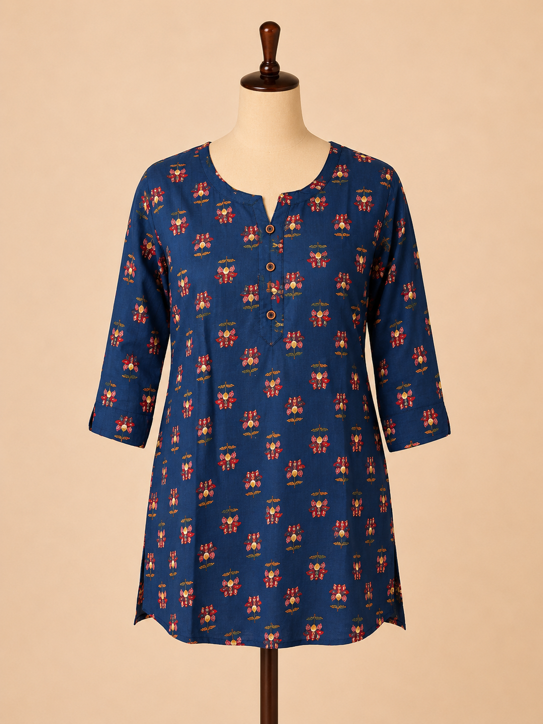 Everyday Printed Short Kurti – Motiv Prints