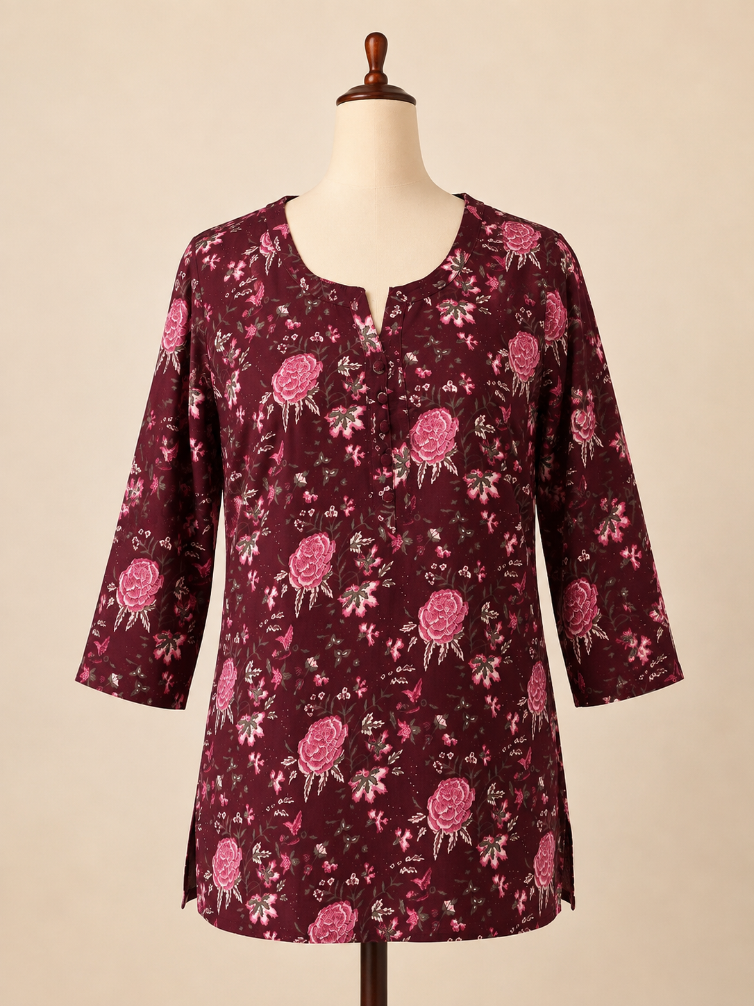 Everyday Floral Short Kurti – Assorted Prints