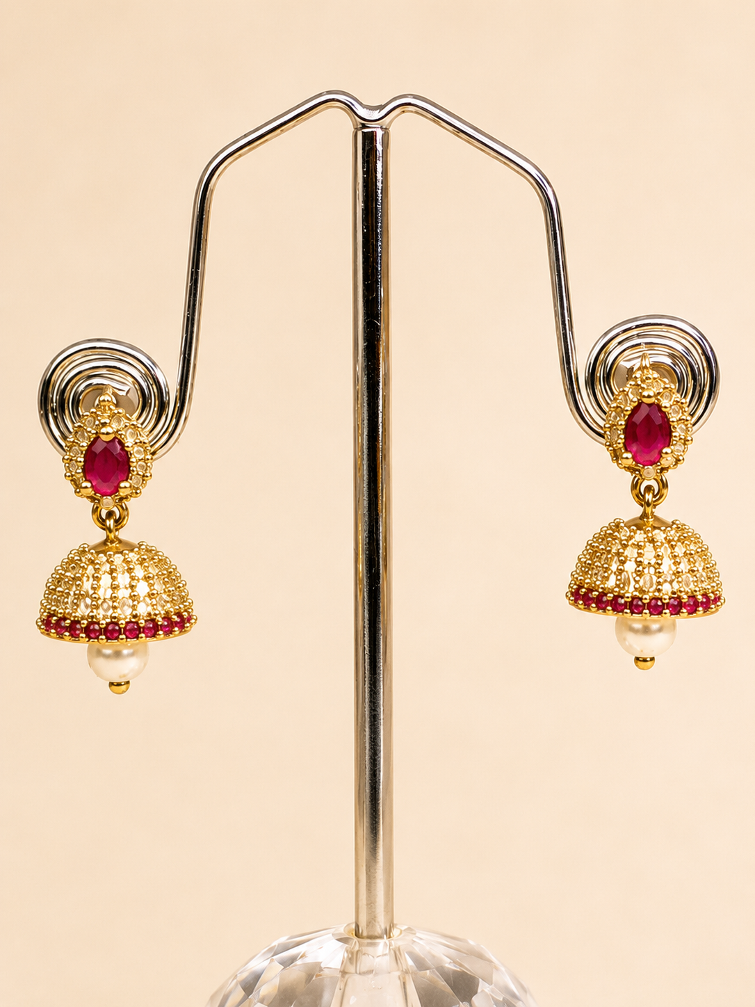 Mini Noor Jhumkas