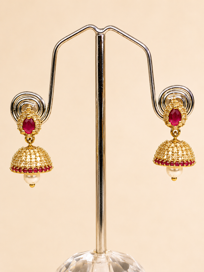 Mini Noor Jhumkas