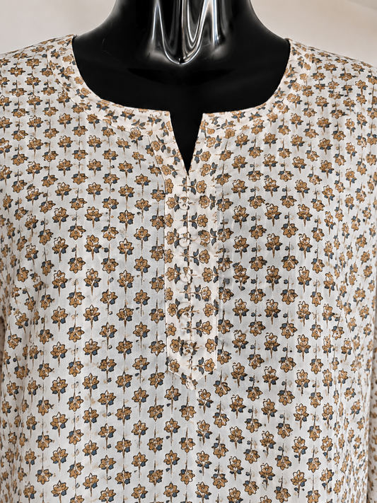 Honey Bloom Everyday Kurti