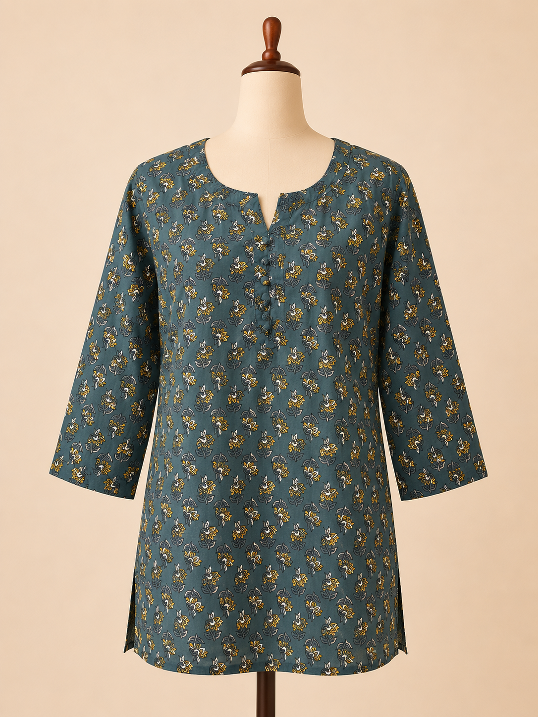 Everyday Printed Short Kurti – Motiv Prints