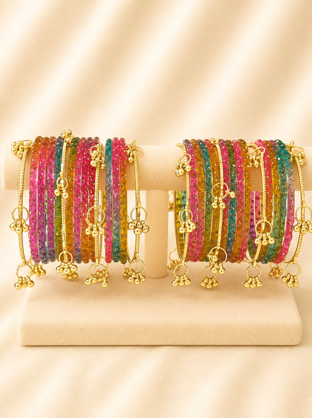 K3G Inspired Kashmiri Bangle Set