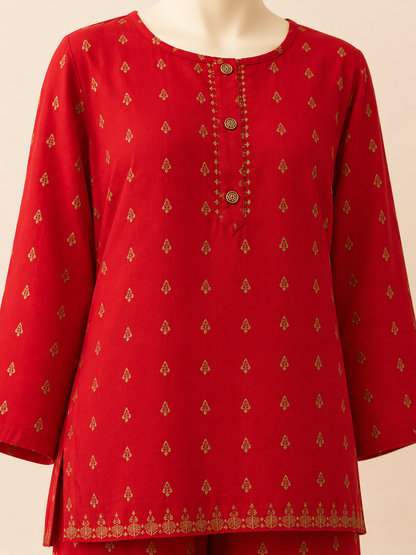 Crimson Noor Co-Ord Set
