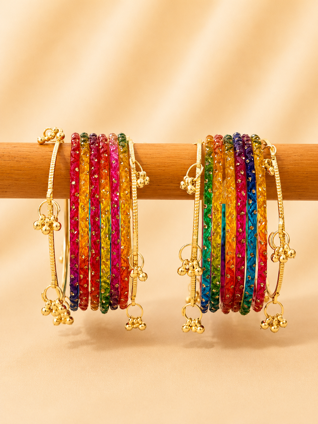 Carnival Kashmiri Bangle Set