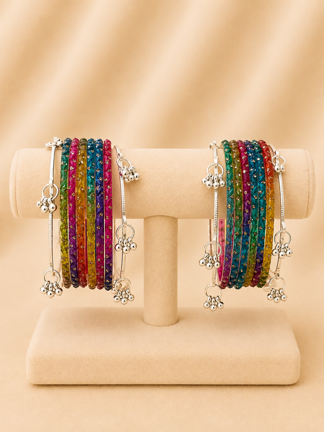 Carnival Kashmiri Bangle Set