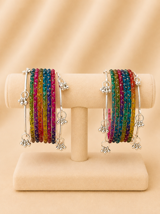 Carnival Kashmiri Bangle Set