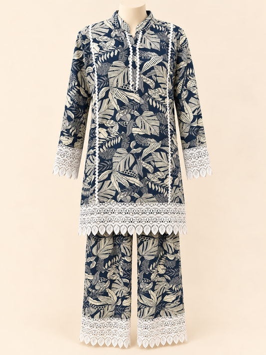 Midnight Oasis Co-Ord Set