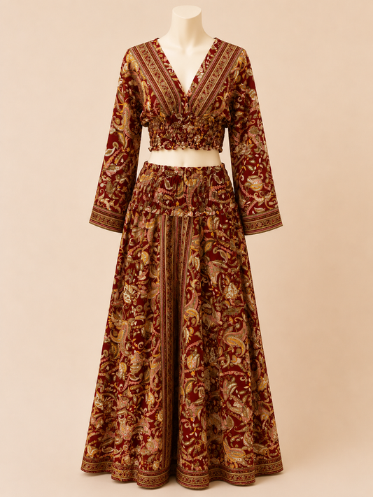 Paisley Muse Co-Ord Set