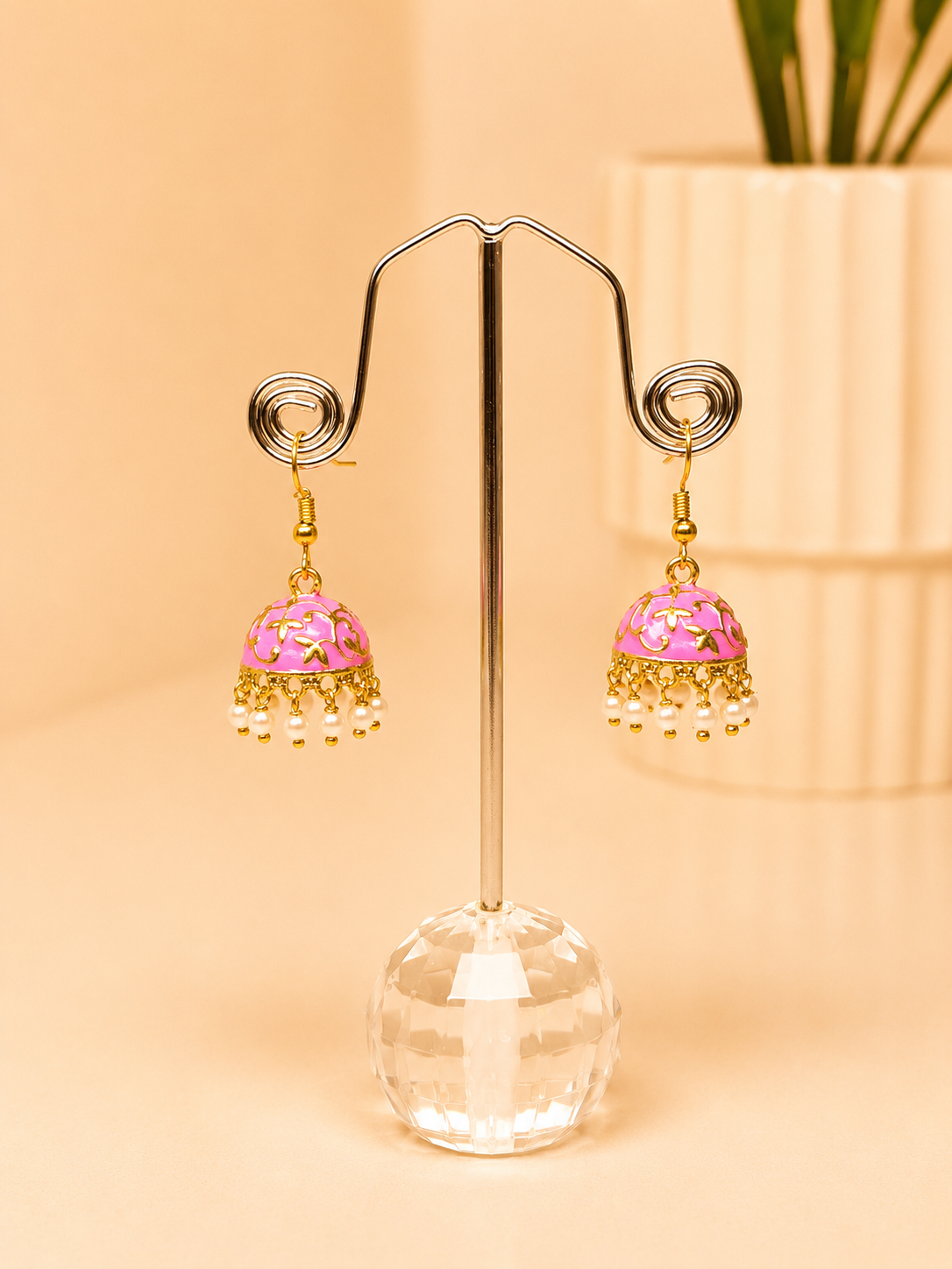 Mini Meher Jhumkas