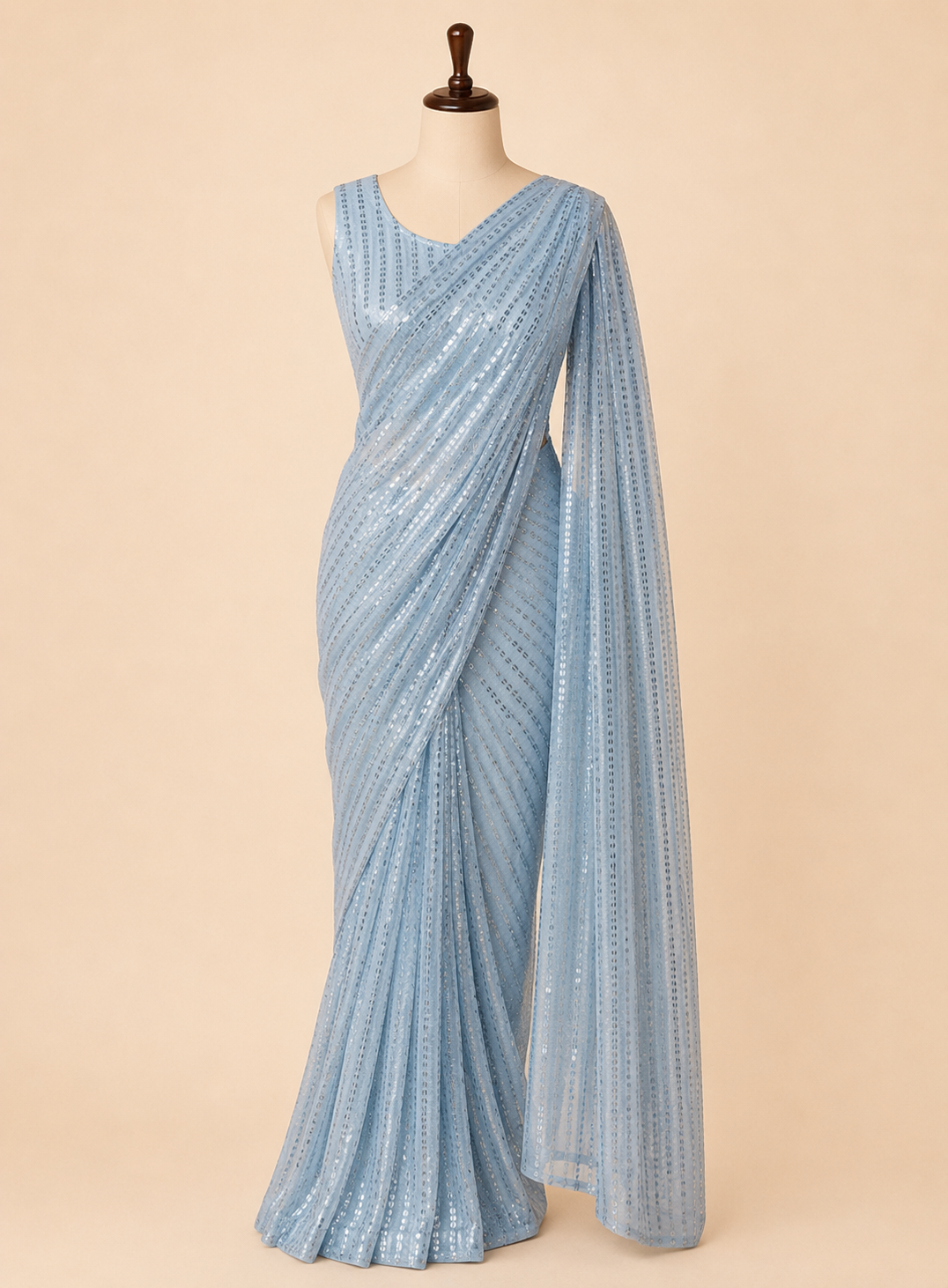 Sitara Sequin Saree