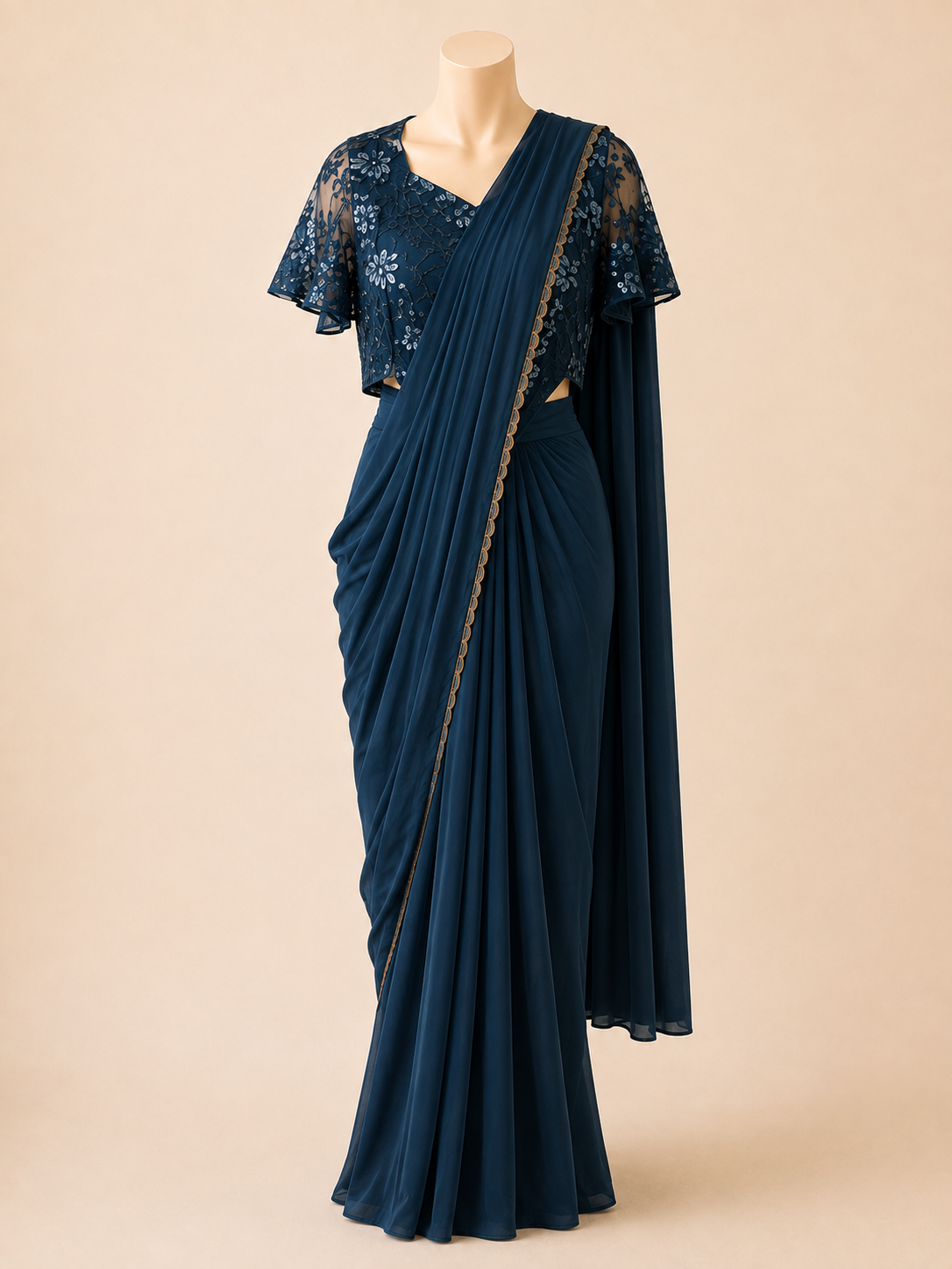 Amara Embellished Ready-to-Wear Saree