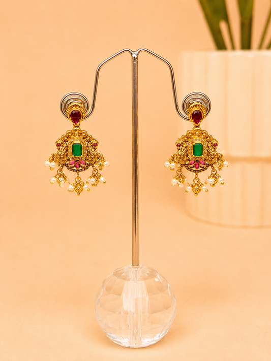 Maharani Mayura Earrings