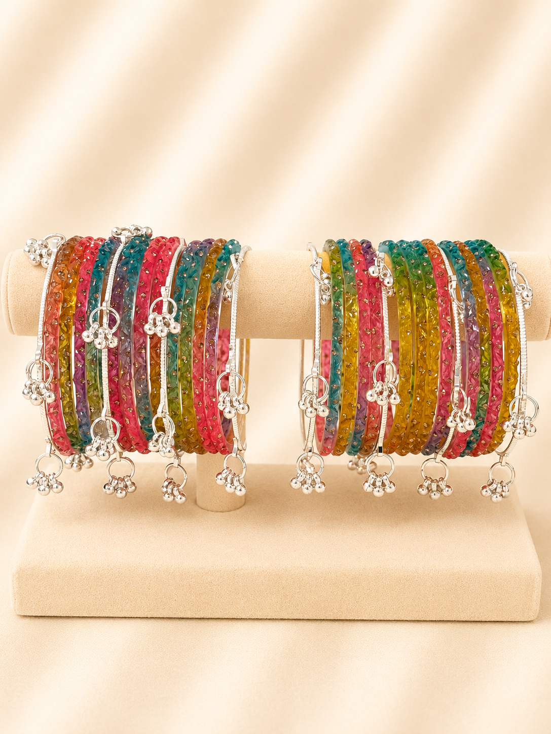K3G Inspired Kashmiri Bangle Set