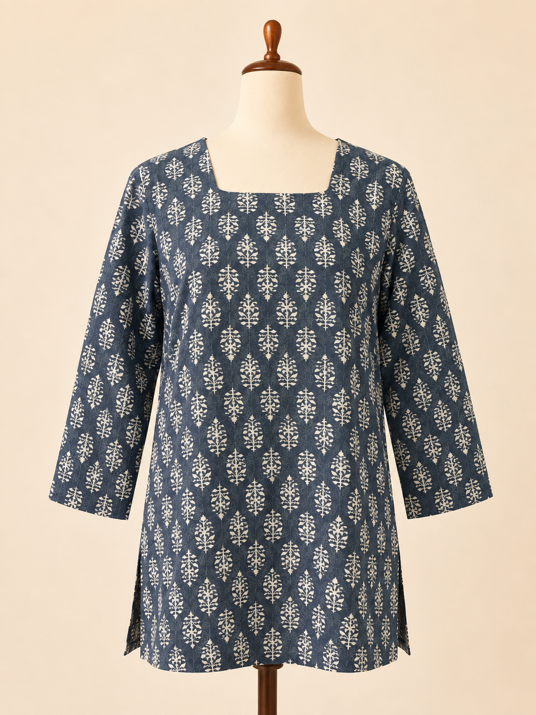 Everyday Printed Short Kurti – Motiv Prints