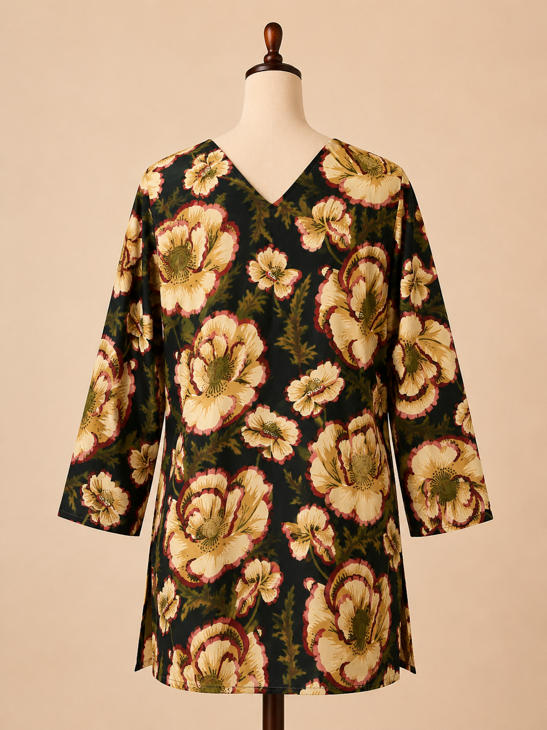 Everyday Floral Short Kurti – Assorted Prints