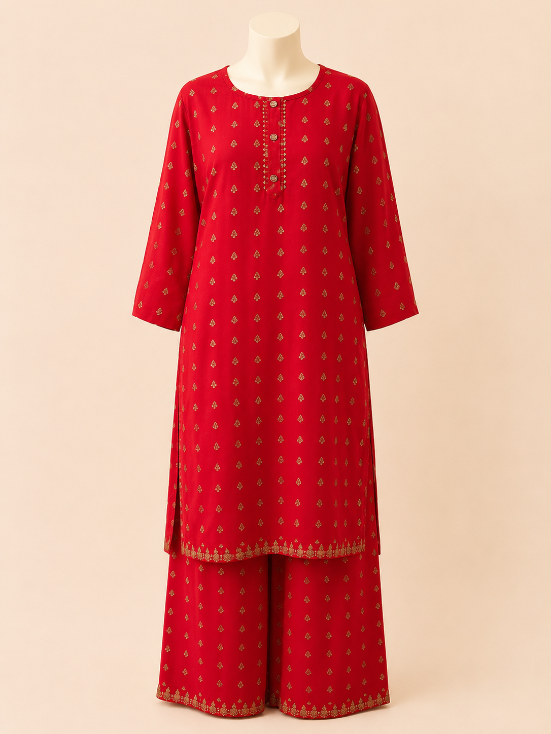 Crimson Noor Co-Ord Set