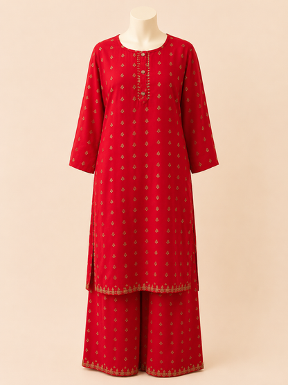 Crimson Noor Co-Ord Set