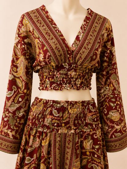 Paisley Muse Co-Ord Set