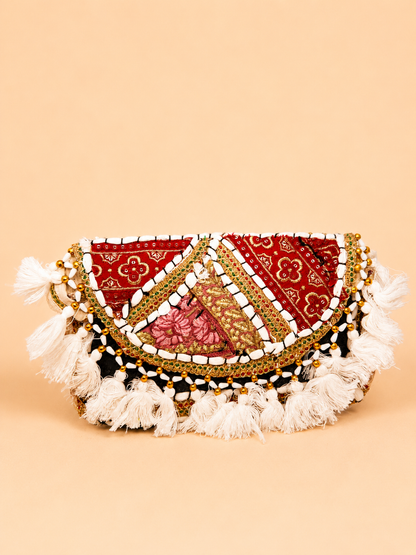 Rangrez Handcrafted Patchwork Sling Bag