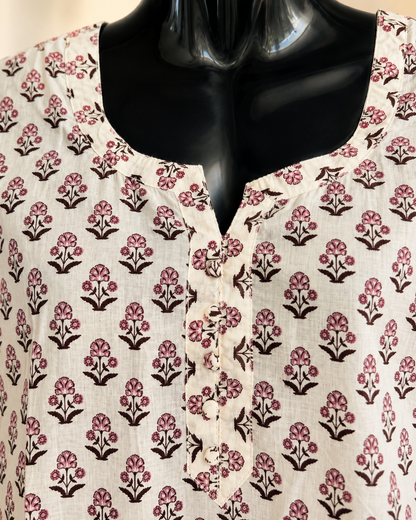 Blush Bloom Everyday Kurti