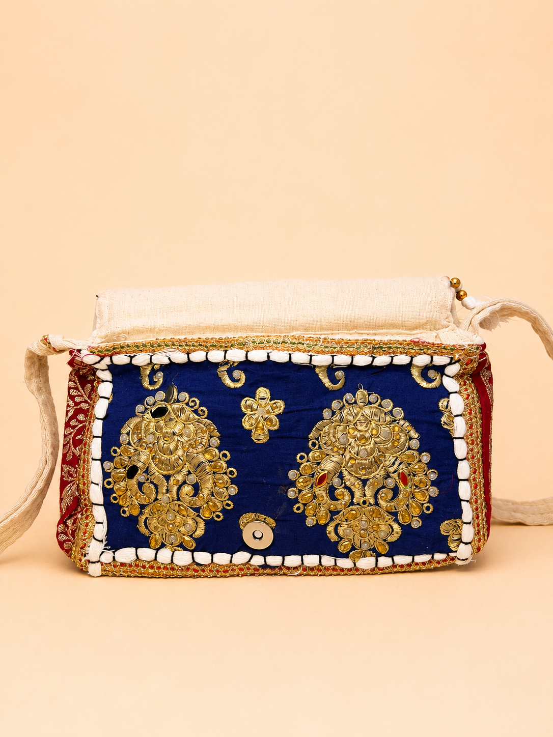 Rangrez Handcrafted Patchwork Sling Bag