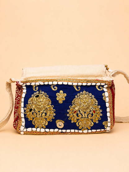 Rangrez Handcrafted Patchwork Sling Bag