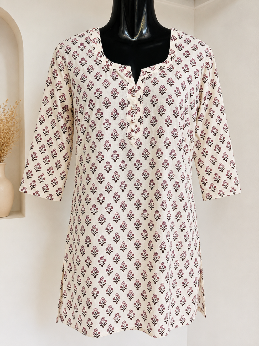Blush Bloom Everyday Kurti